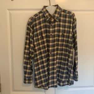 Plaid Orvis Winter Button Down. Great Condition.